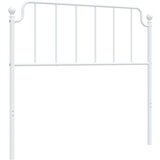  Kovinsko vzglavje belo 107 cm, (20952017) | Shoptok.si
