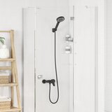  Set glave tuša Crna G 1 / 2 inča | shoptok.hr
