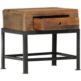 Furnova Nočna omarica 40x35x40 cm trden predelan les, (21925868) | Shoptok.si