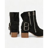 Resti Decorated heeled boots in black Zerta | ePonuda.com