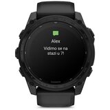 Garmin taktički GPS sat tactix 8 51 mm Solar Elite, crni | shoptok.hr