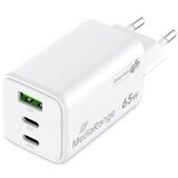  Polnilec hitri mediarange 65w 2xusb-c in 1xusb-a mrma116 MEDIARANGE | Shoptok.si