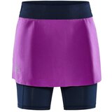 Craft Women's Skirt PRO Trail 2in1 Pink cene