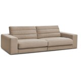 Bobochic Paris Sivorjava žametna sedežna garnitura 276 cm Sierra – | Shoptok.si