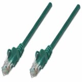 Intellinet 735872 RJ45 omrežni kabel\, Patch kabel CAT 6 S/FTP 15.00 m zelena pozlačeni konektorji 1 kos, (20419110) Cene