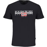 Napapijri MEN&#39;S SHORT SLEEVE T-SHIRT BLACK | Shoptok.si