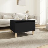 vidaXL Bočni stolić crni 50 x 46 x 35 cm od konstruiranog drva Cijene