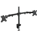 TooQ Preginja DB1232TN-B 2 zasloni 13-32 ''Max 8kg po črni roki, (21274017) | Shoptok.si