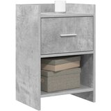  Noćni ormarići 2 pcs Betonska siva 40 x 30 x 60 cm | Shoptok.si