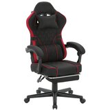 Eplaygame Retro Gejmerska stolica HC-4064LUX-3 crno crvena | Eponuda.com