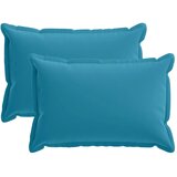  Jastuk s jastukom HOUTEN 2 kom. Svjetloplava Poliester - Svjetloplava 30 x 50 cm 2 | shoptok.hr
