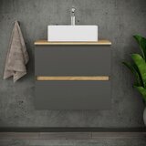 MID.YOU KOPALNICA antracit, medeni hrast | Shoptok.si