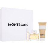 Montblanc parfemski set signature absolu, edp 90 ml + mini 7.5 ml + gel za tuširanje 100 ml