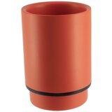 Tendance čaša za četkice 7,3X10,2CM polirezin narandžasta/crna AA61140124 Cene