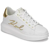 Karl Lagerfeld Nizke superge KAPRI Signia Lace Lthr Bela