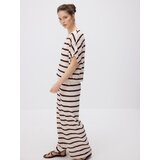 Reserved Pletene hlače - šaren | shoptok.hr