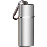 INF Kreativen pepelnik z izvlečnim predalom, prenosni mini kovinski pepelnik Silver, (5000241904) | Shoptok.si