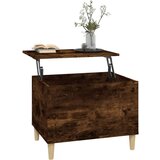  Stolić za kavu boja hrasta 60x44 5x45 cm konstruirano drvo | shoptok.hr