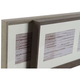  Okvir za sliku Home ESPRIT Smeđa Prirodno Kristal polistiren gradski 56 X 3 X 18 cm (2 kom.) | shoptok.hr