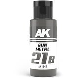 AK Interactive Dual Exo 21B - Gun Metal - Dual Exo Metalna Boja AK1542 Cene