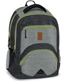 Ars Una tamno siva i svijetlo siva ergonomska 27 l školska torba, ruksak | shoptok.hr