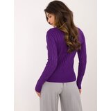 Wool Fashion Italia Sweater-AT-SW-2338-2.61-dark purple | Shoptok.si