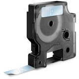 Dymo D1 Schriftband 12 mm x 7 m white / transparent 45020 | shoptok.hr