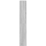  Knjigovnica/Dijeljenje prostorija Crni hrast 100x30x198 cm od konstruiranog drveta | shoptok.hr