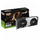Inno3d NVIDIA RTX 5070 X2 OC 12GB GDDR7 192bit, 2542MHz / 28Gbps, 3x DP, 1x HDMI, 2 fans 2 slot