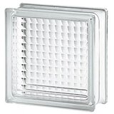 Prizma staklena 19x19x8 prozirna kvadratići 1908W Cijene