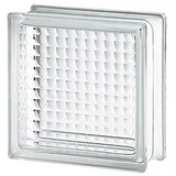 staklena 19x19x8 prozirna kvadratići 1908W