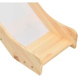  Otroški pograd s toboganom in lestvijo borovina 208x230 cm, (20650896) | Shoptok.si