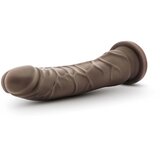 Dr Skin Dildo Dr. Skin, 22 cm, temno rjav | Shoptok.si