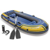 Intex Challenger 3 Komplet Napihljiv Čoln z Vesli in Tlačilko 68370NP, (21073240) Cene