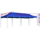  Sklopivi šator za zabave 3 x 9 m plavi | shoptok.hr
