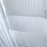 INF Prozorna 3D zavesa za prho z vodnim valom: vodoodporna in odporna proti plesni, (5000253783) | Shoptok.si