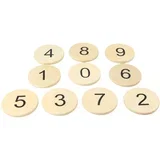 Montessori kamni za stopanje – števila