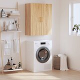 vidaXL Stenska omarica sonoma hrast 69,5x34x90 cm | Shoptok.si