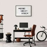  Slika - Cinema Light Box (1 Part) Vertical 90x60 U crnom drvenom okviru | shoptok.hr