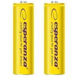  baterije ESPERANZA RECHARGEABLE Ni-MH AA 2000MAH 2kom. yellow, EZA103Y Cijene