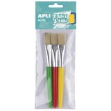 Apli Plastični čopiči 1,6cm 3 kos, (20452248) | Shoptok.si