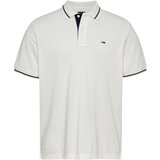 Tommy Jeans Majica marine / bela Cene