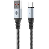 Forever Braix kabal (USB-USB-C) 1m 3A crni ( 21371 ) Cene
