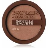 Gabriella Salvete bronzer powder SPF15 bronzer 8 g nijansa 03