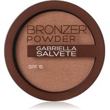 Gabriella Salvete Bronzer Powder SPF15 bronzer 8 g odtenek 03 Cene