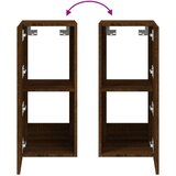  Zidni TV ormarić s LED svjetlima boja hrasta 30 5 x 35 x 70 cm | shoptok.hr