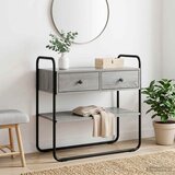  Konzolna stolica Siva Sonoma 80 x 40 x 75 cm Konstruirano drvo Cijene