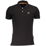 La Martina Muška Crna Polo Majica Kratkih Rukava | shoptok.hr