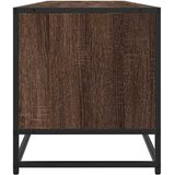 TV ormarić smeđi hrast 180,5x40x46 cm konstruirano drvo | shoptok.hr