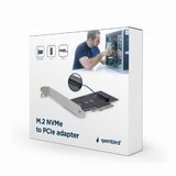 Gembird Kontroler PCI-Express to M.2 SSD NVMe PEX-M2-01 (low profile included) | Eponuda.ba